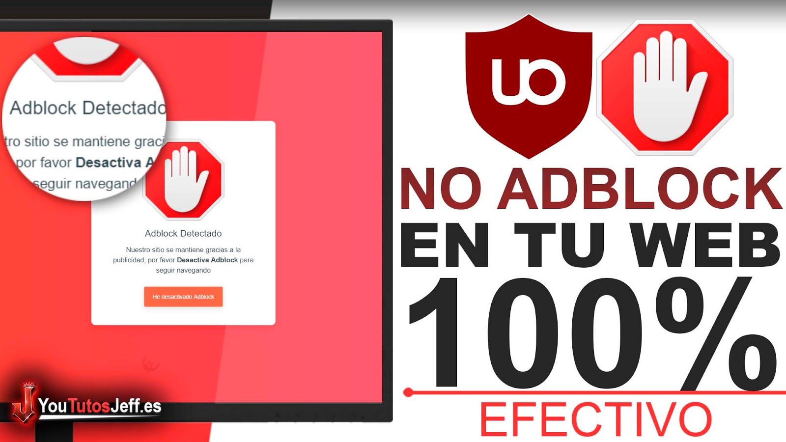 Evitar que Usen Adblock en mi Web - Anti Adblock Personalizable