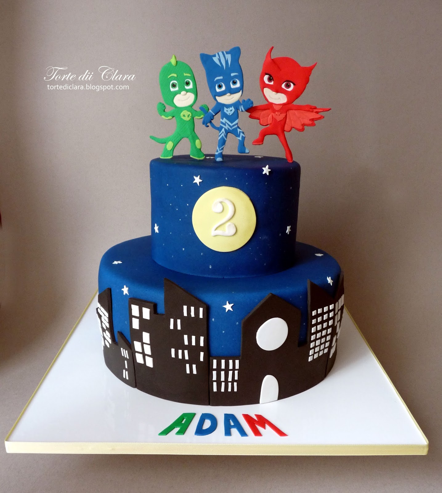 Pj Masks Buon Compleanno