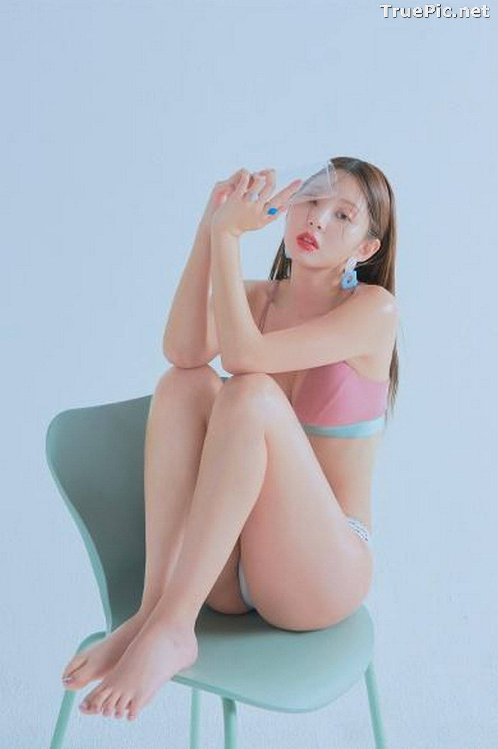 Image Korean Fashion Model – Lee Chae Eun (이채은) – Come On Vincent Lingerie #8 - TruePic.net - Picture-67