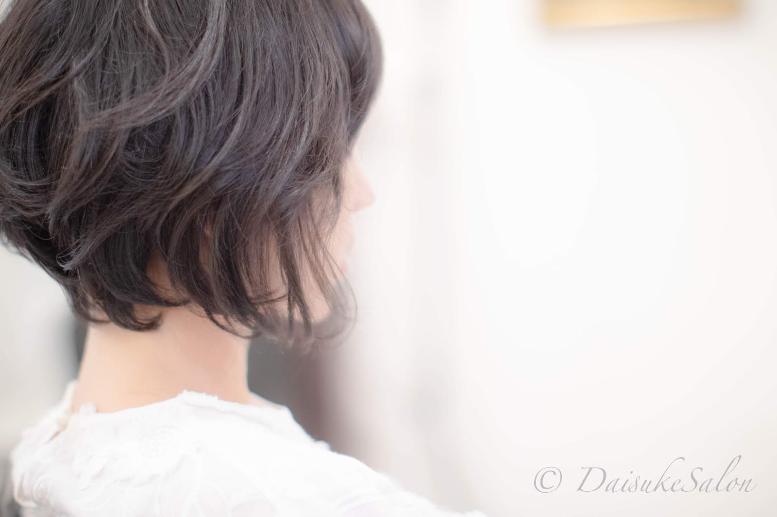 Welcome Japanese Air Wave Perm Tousled Wavy Bob