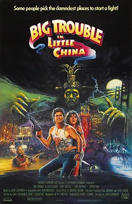 Kim Cattrall in Big Trouble in Little China