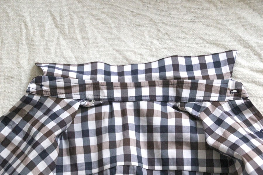 DIY Costura de camisa para bebe niño (patrón gratuito incluido)