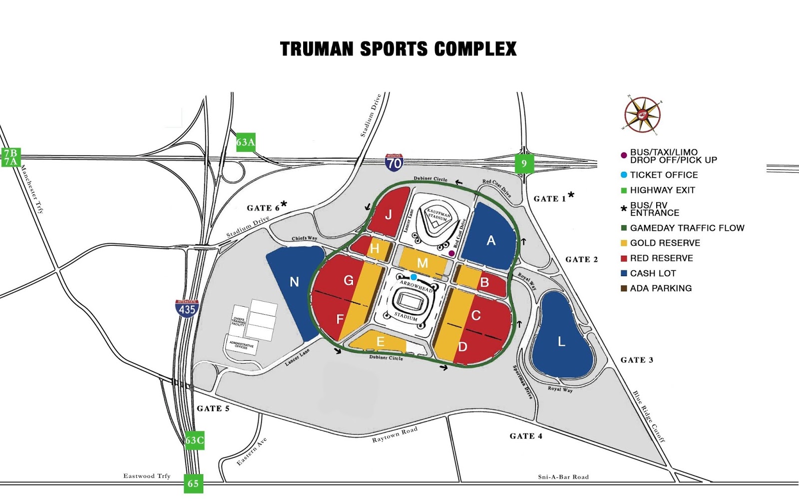 Kauffman Stadium Seating Chart