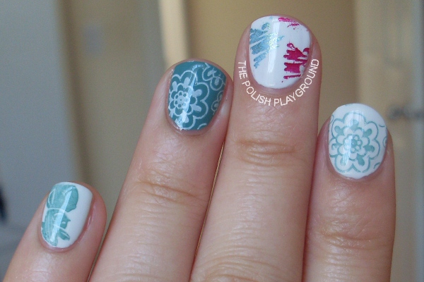 Winter Themed Stamping