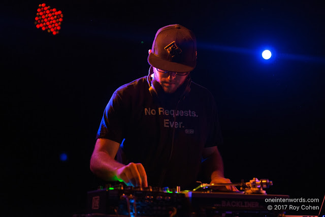 Trackstar the DJ at Velvet Underground on February 19, 2017 Photo by Roy Cohen for One In Ten Words oneintenwords.com toronto indie alternative live music blog concert photography pictures