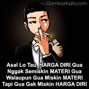 Kata Kata Harga Diri Seorang Lelaki - Jadilah seorang lelaki berwibawa
