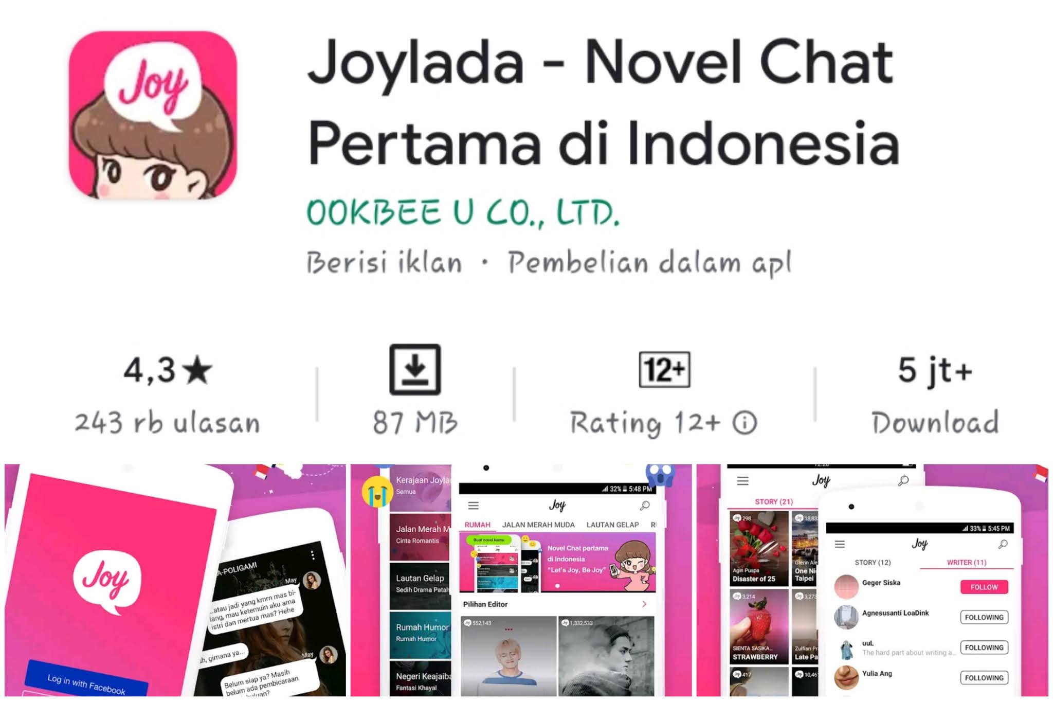 Aplikasi Menulis yang Dapat Menghasilkan Uang Pohon Ketela