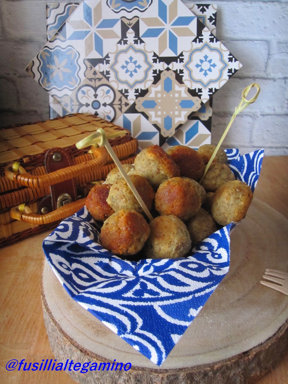 Fusillialtegamino Polpette Di Lenticchie E Ricotta Fritte Oppure Al Forno