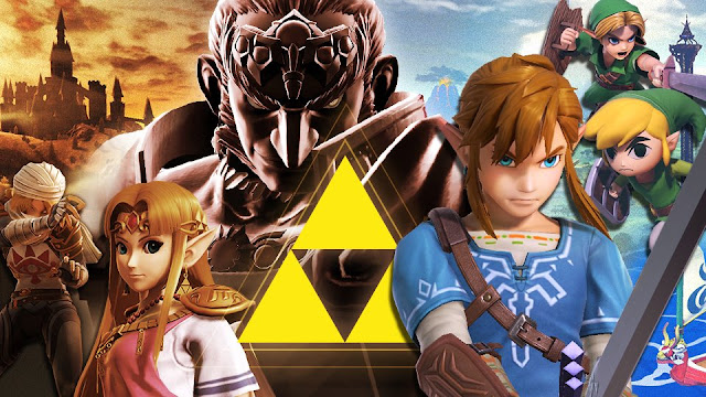 Super Smash Bros. Ultimate (Switch) terá seu próximo torneio focado na franquia Zelda