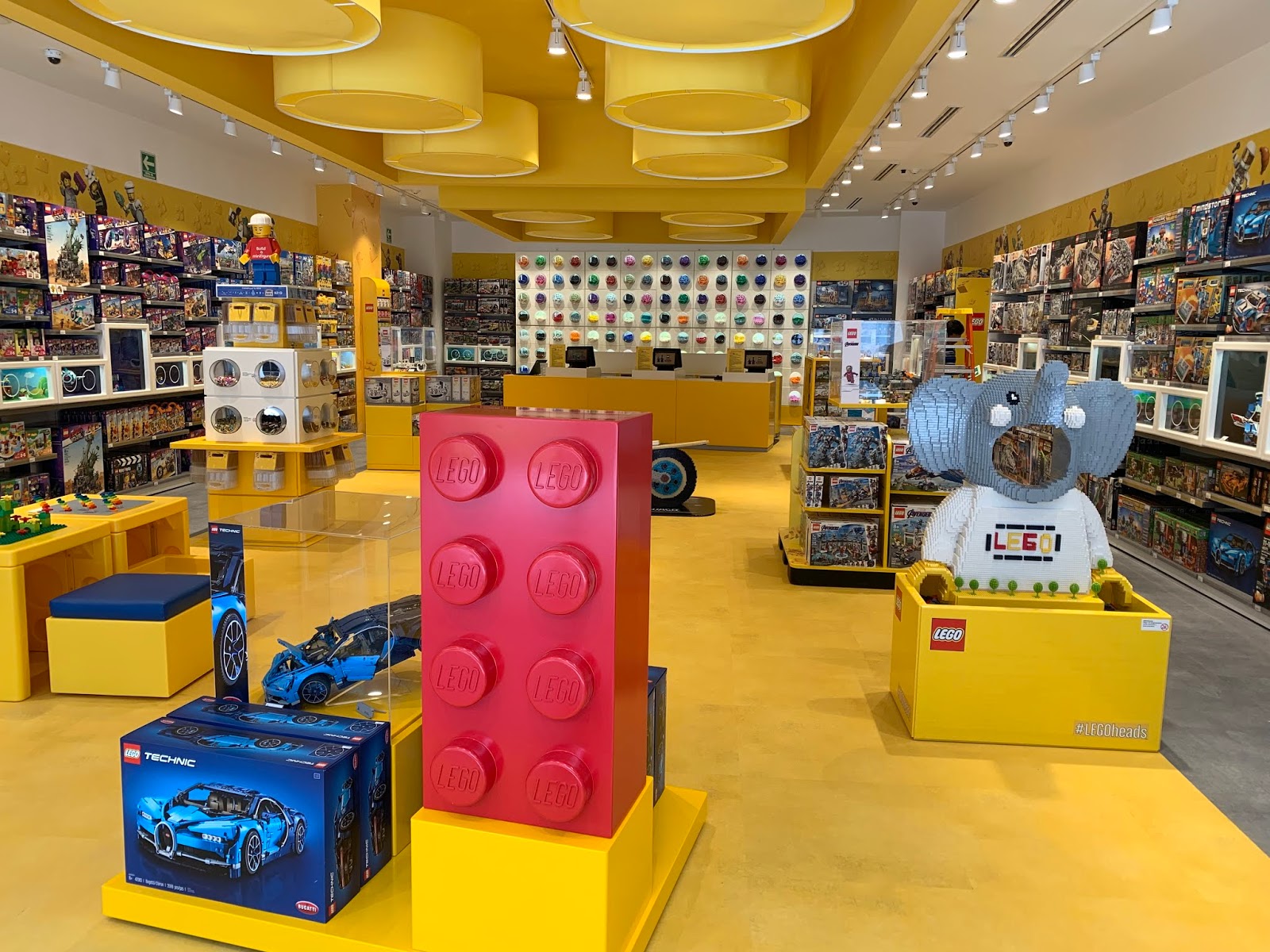 Vive la divertida experiencia de LEGO Vive la divertida experiencia de LEGO