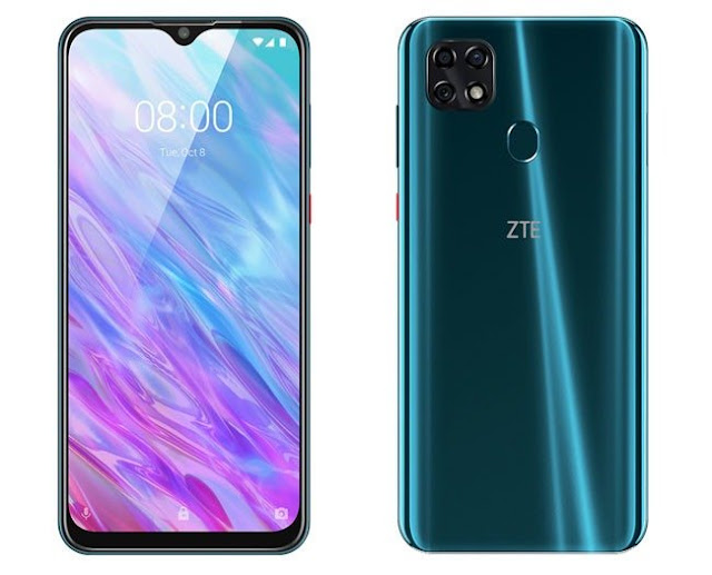ZTE Blade 20 best 3GB ram phones in nigeria
