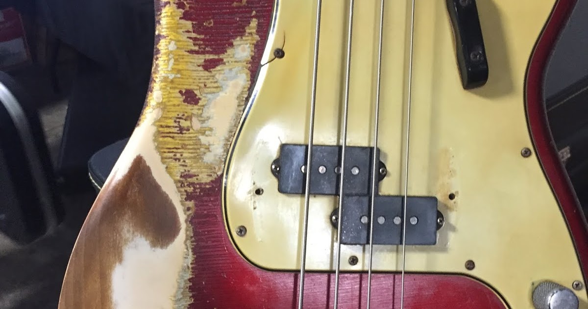 How to Refinish a Vintage or Antique Guitar S. Nathaniel Adams