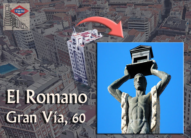 Romano de Gran Vía Mapa ubicación 
