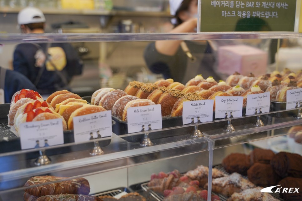 AREX Doughnuts in Seoul] Cafe Knotted and Awesome Donut Seoul