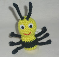 PATRON GRATIS ABEJA AMIGURUMI 3320 🐝