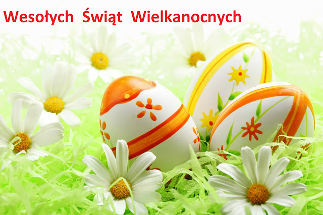 Kolory w ogrodzie~: Wesołych Świąt Wielkanocnych
