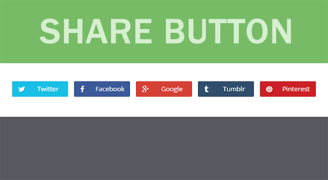 Memasang Widget Share Button di Postingan