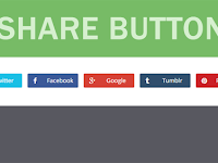 Memasang Widget Share Button di Postingan