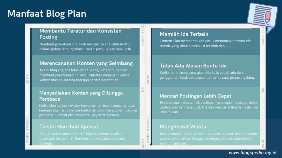 manfaat blog plan