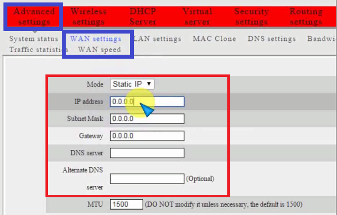 Intex Router Configuration _ Intex : Solutions : Software – ELACI