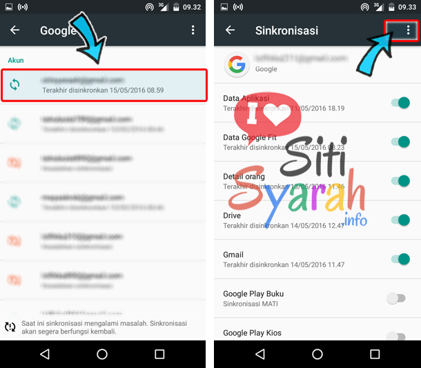 cara keluar dari google play store