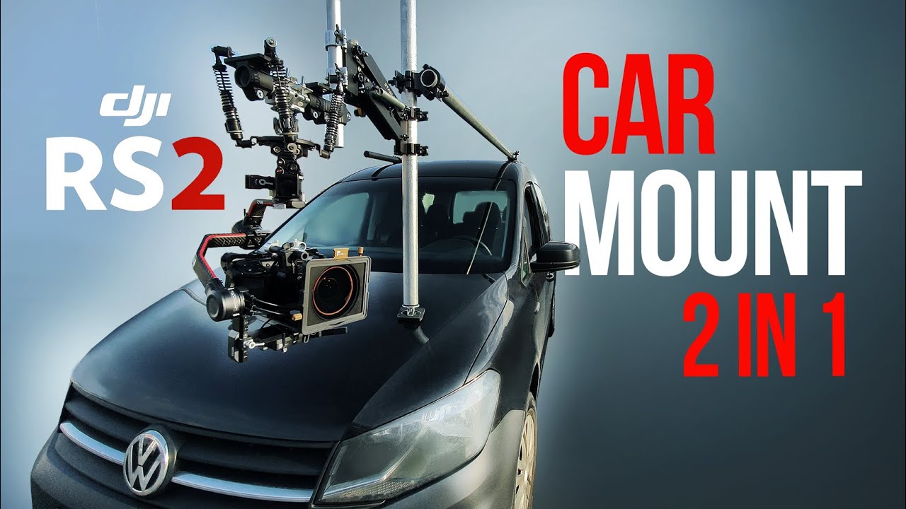 2 in 1 Steadicam and DIY Car mount for DJI RS2 Photography Blog Tips