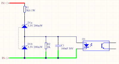 Improved PLC Input Circuit