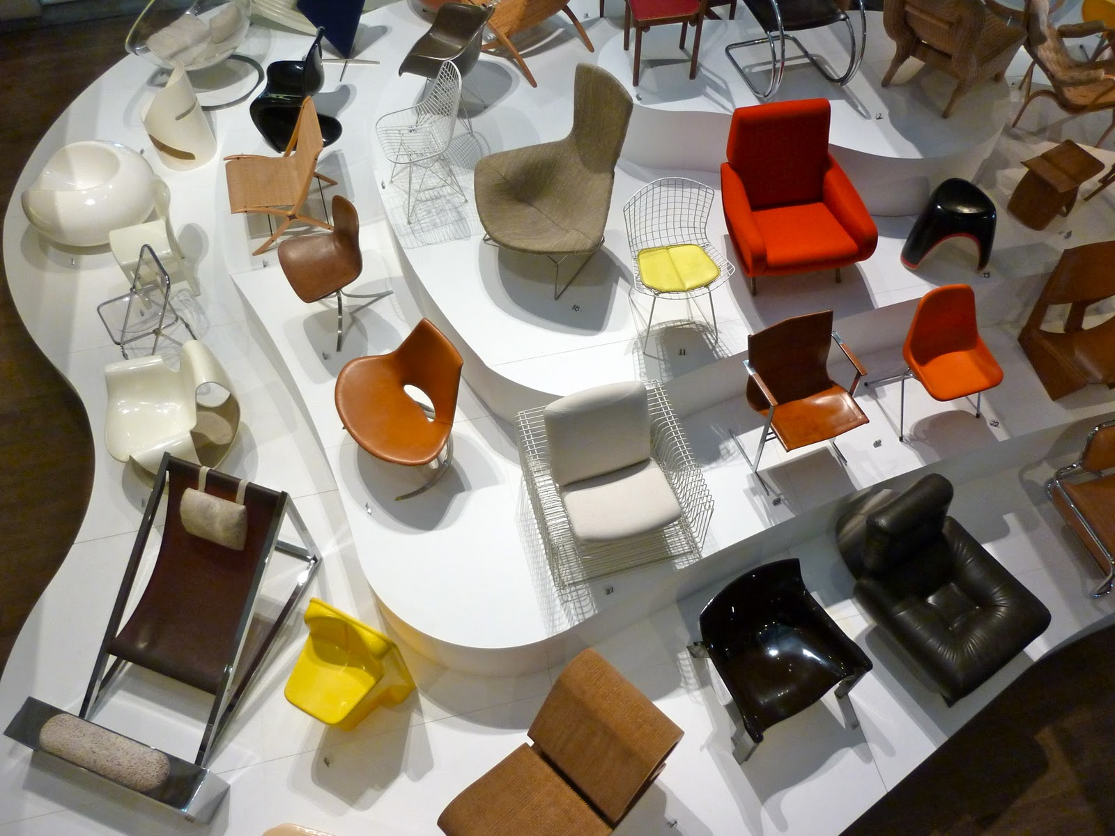 A moveable feast: Modernist designs of the 20th century