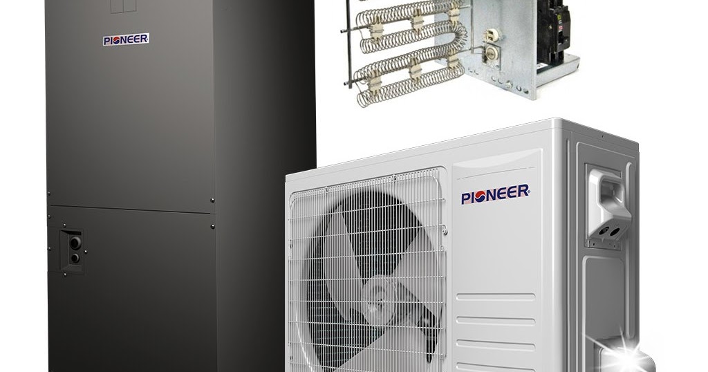 The Best Mini Split: Single Zone, 24000 BTU, Pioneer.