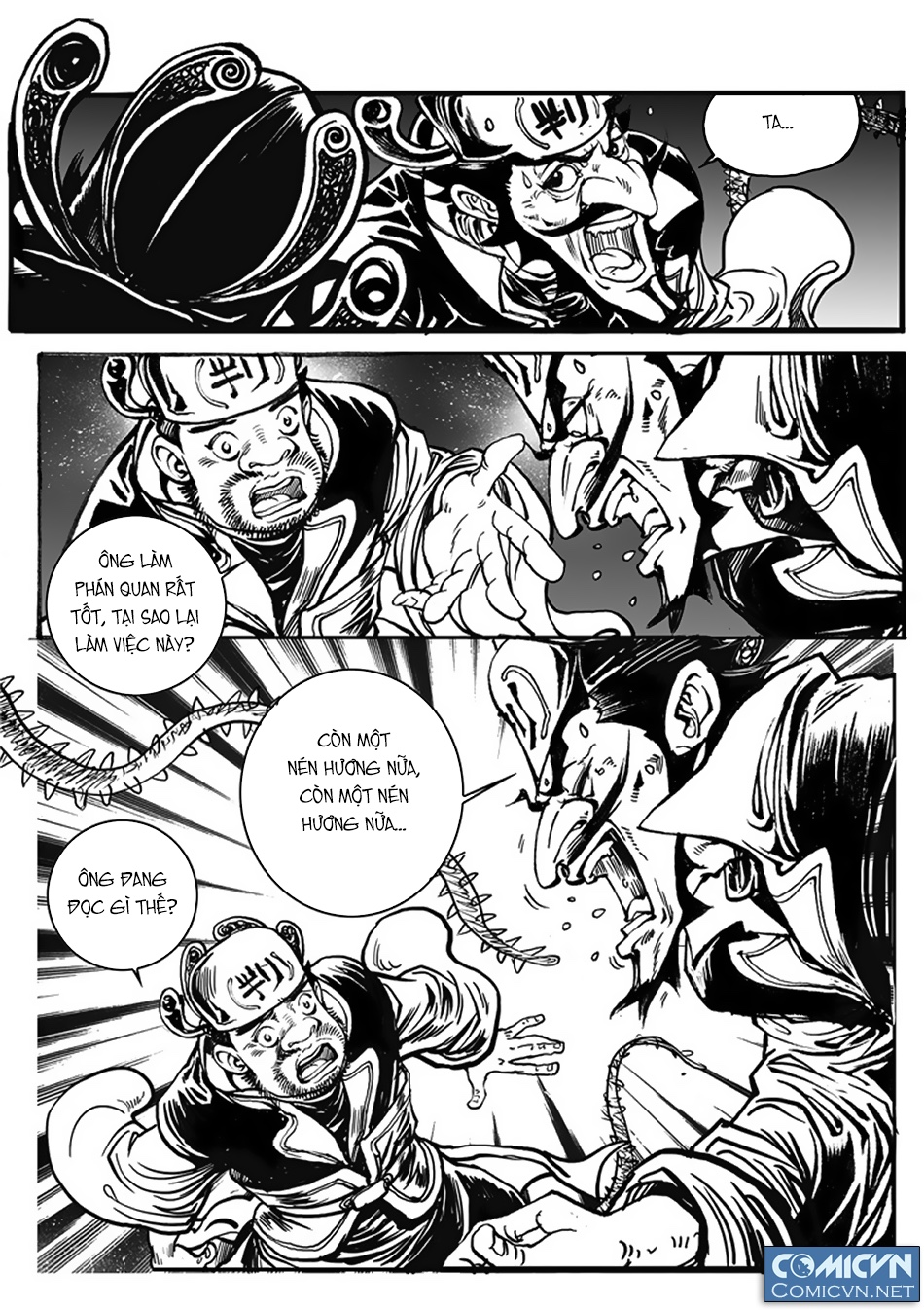 Chung Quỳ Truyền Kỳ Chap 31 - Next Chap 32