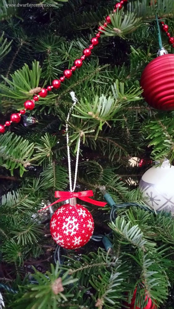 original decoration for a Christmas tree