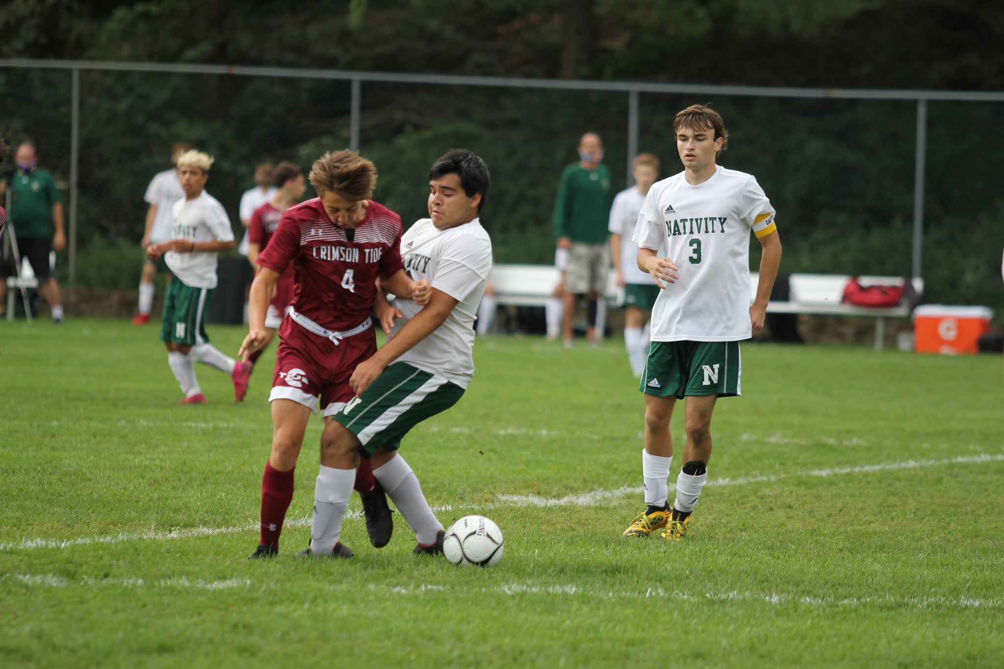 PHOTOS High School Soccer Nativity BVM Pottsville