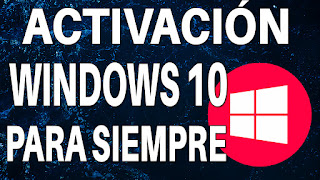 Activar windows 10 para siempre licencia digital