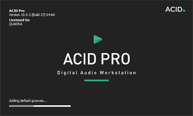 برنامج المونتاج الصوتي مفعل تلقائياً MAGIX ACID Pro 10.0.5.37 Activated