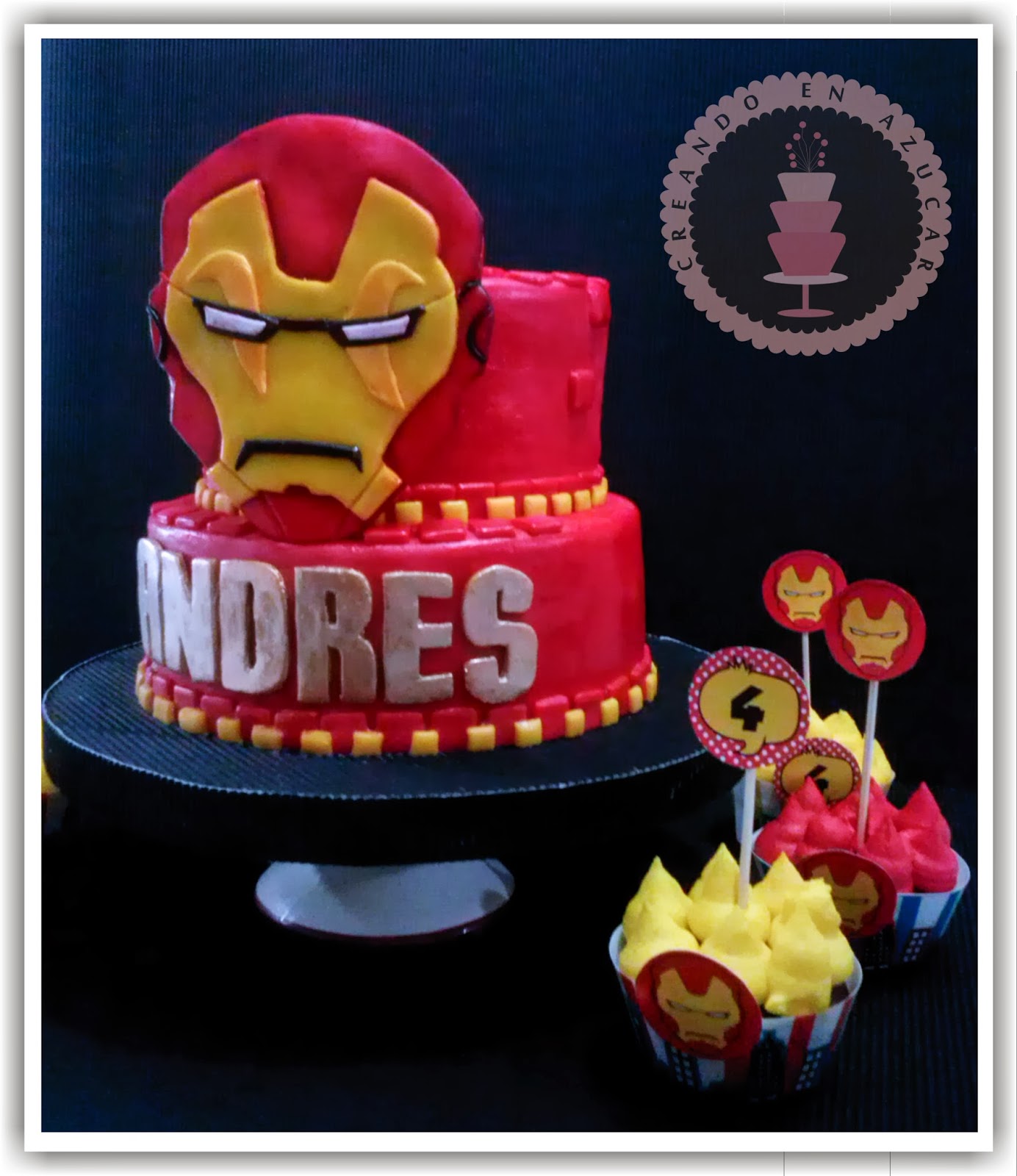 Torta de Iron Man