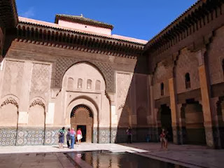 Ben Youssef Madrasa in Marrakech
