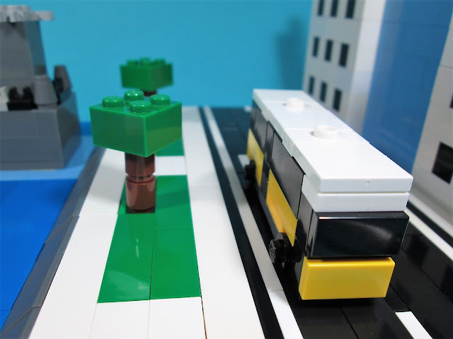 MOC LEGO Postais de Belém