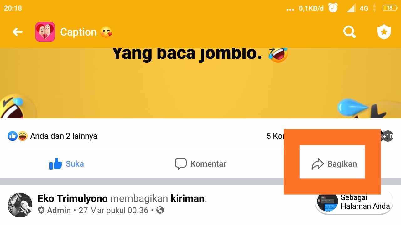 cara membagikan grup facebook ke grup lain