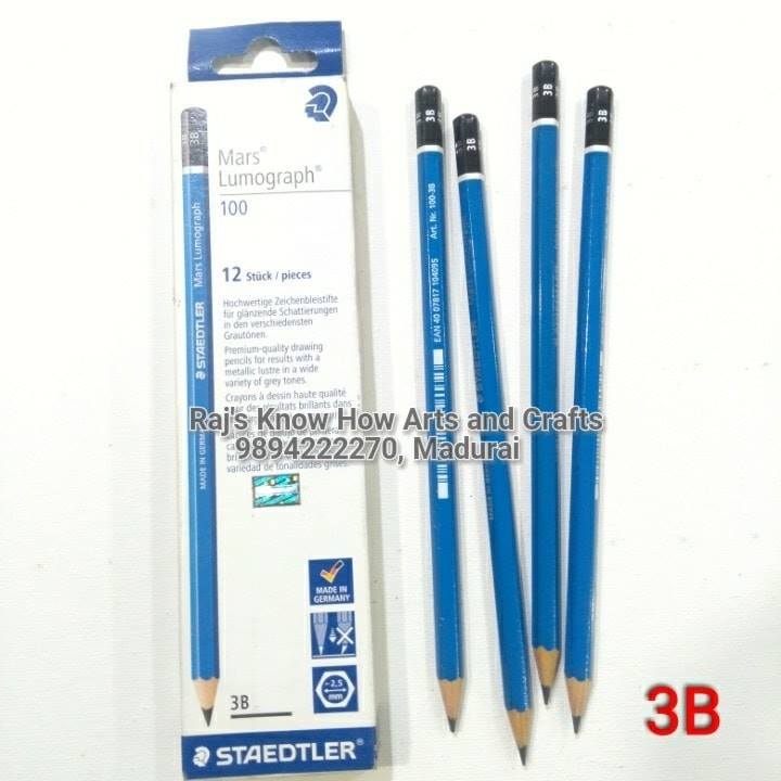 Art and Craft Shop in Madurai Pencil Drawing Materials