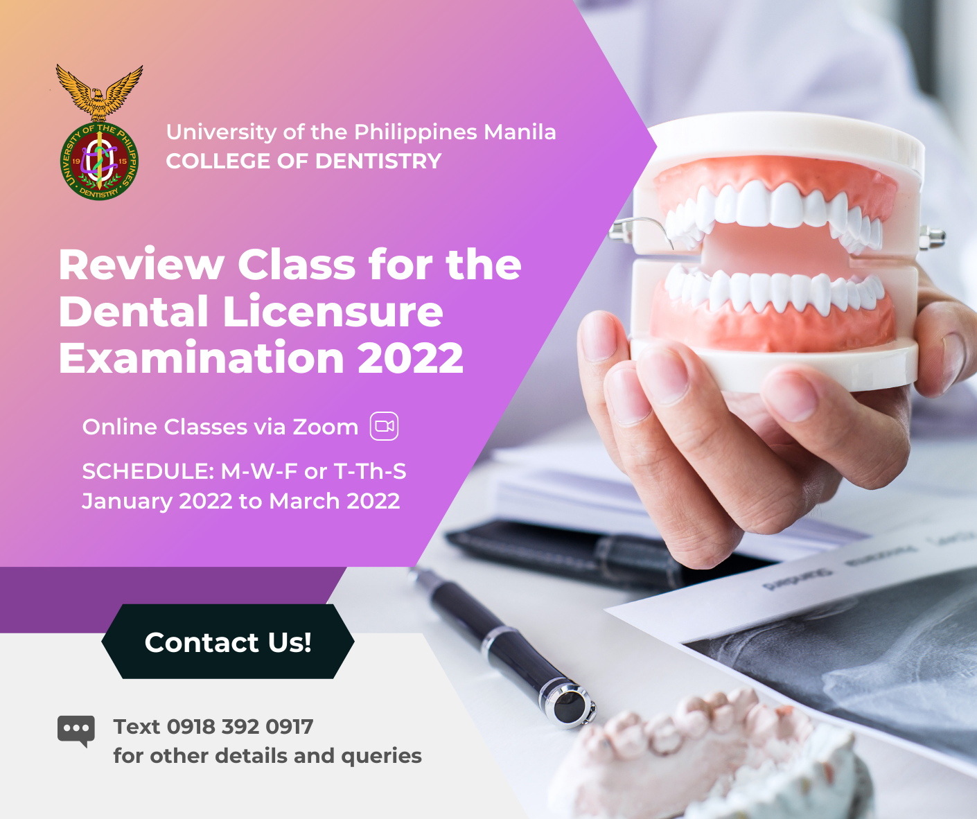 Pinoydental PH CONTINUING EDUCATION COURSES