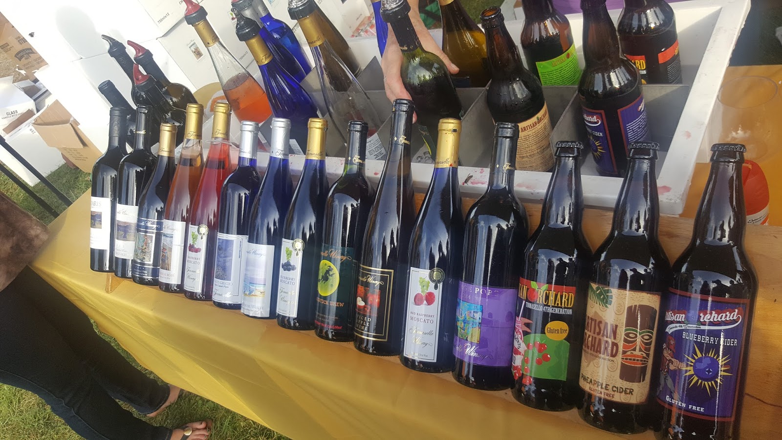 Grand Harvest Wine Festival review + 6 wine tasting tips Ooooooo La La!