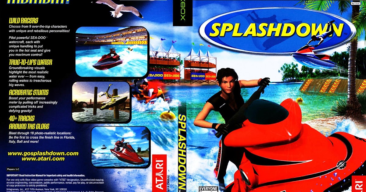 XBOX REALM XBOX 1 CLASSIC Splashdown