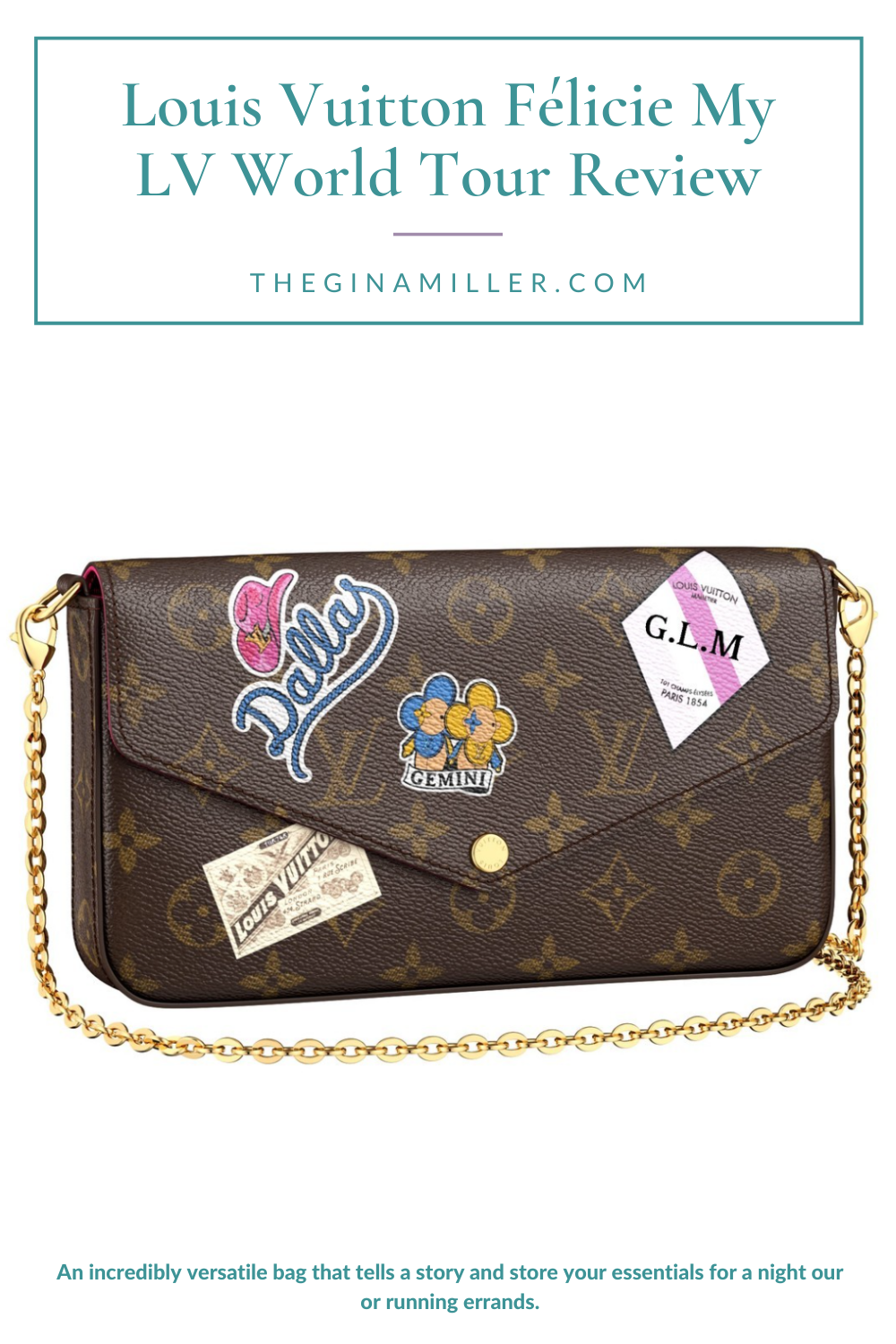 Pochette Félicie My Lv World Tournament