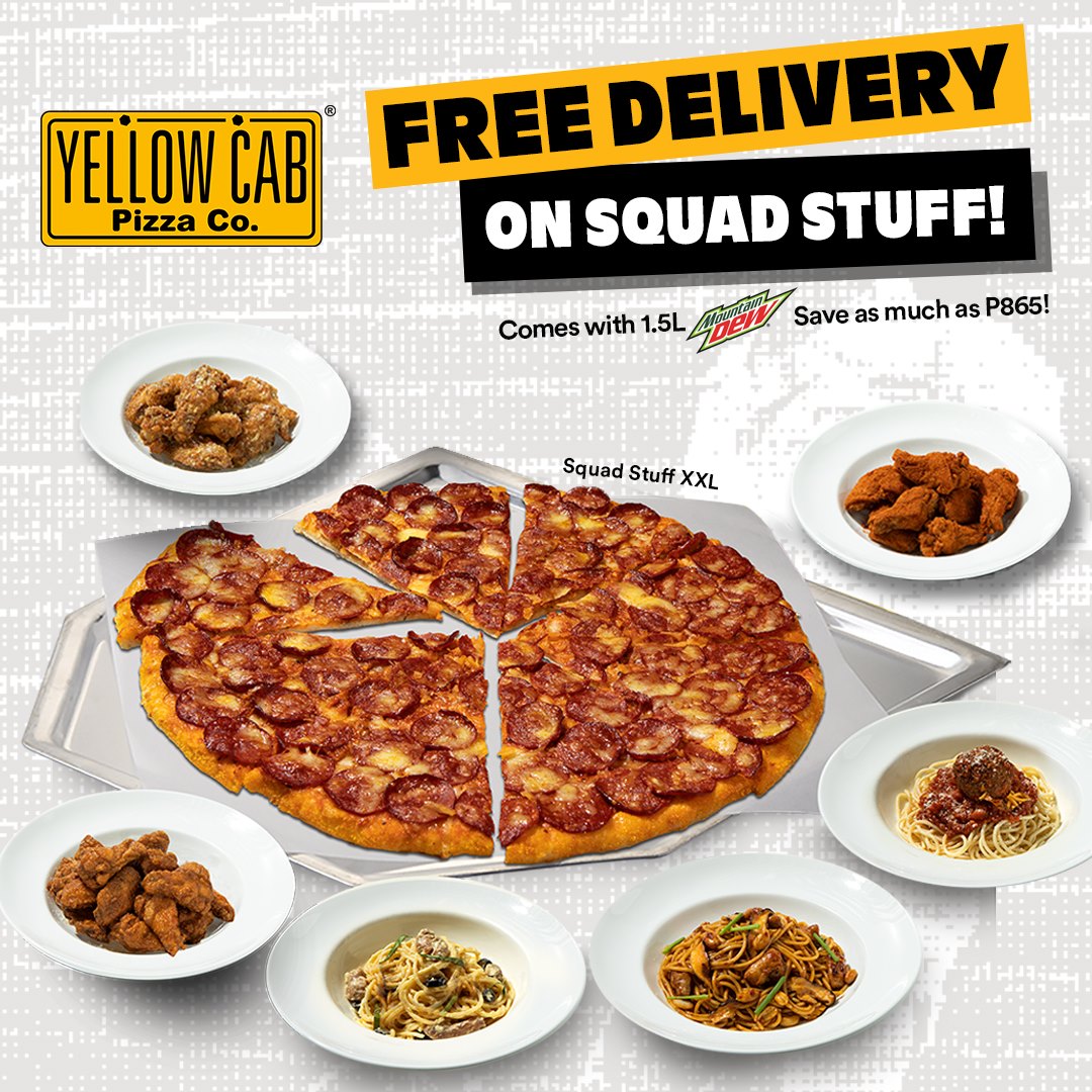 Manila Shopper Yellow Cab Squad Stuff Promo Nov 2020Jan 2021