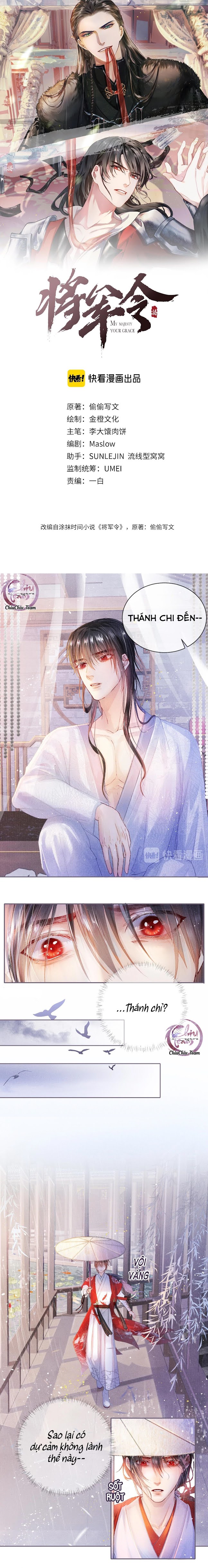 Đọc truyện Tướng Quân Lệnh - Chapter 8