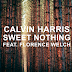 Listen to Calvin Harris "Sweet Nothing" featuring Florence