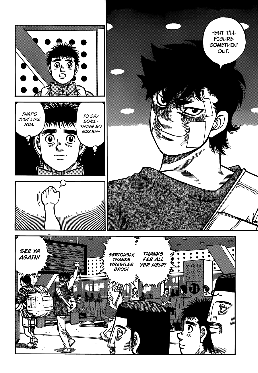 Agora é com você SENDO!  Hajime no Ippo 1409 (Review) 