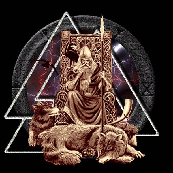 Ala de Cuervo Los nombres de Odin. Ala de Cuervo Los nombres de Odin.
