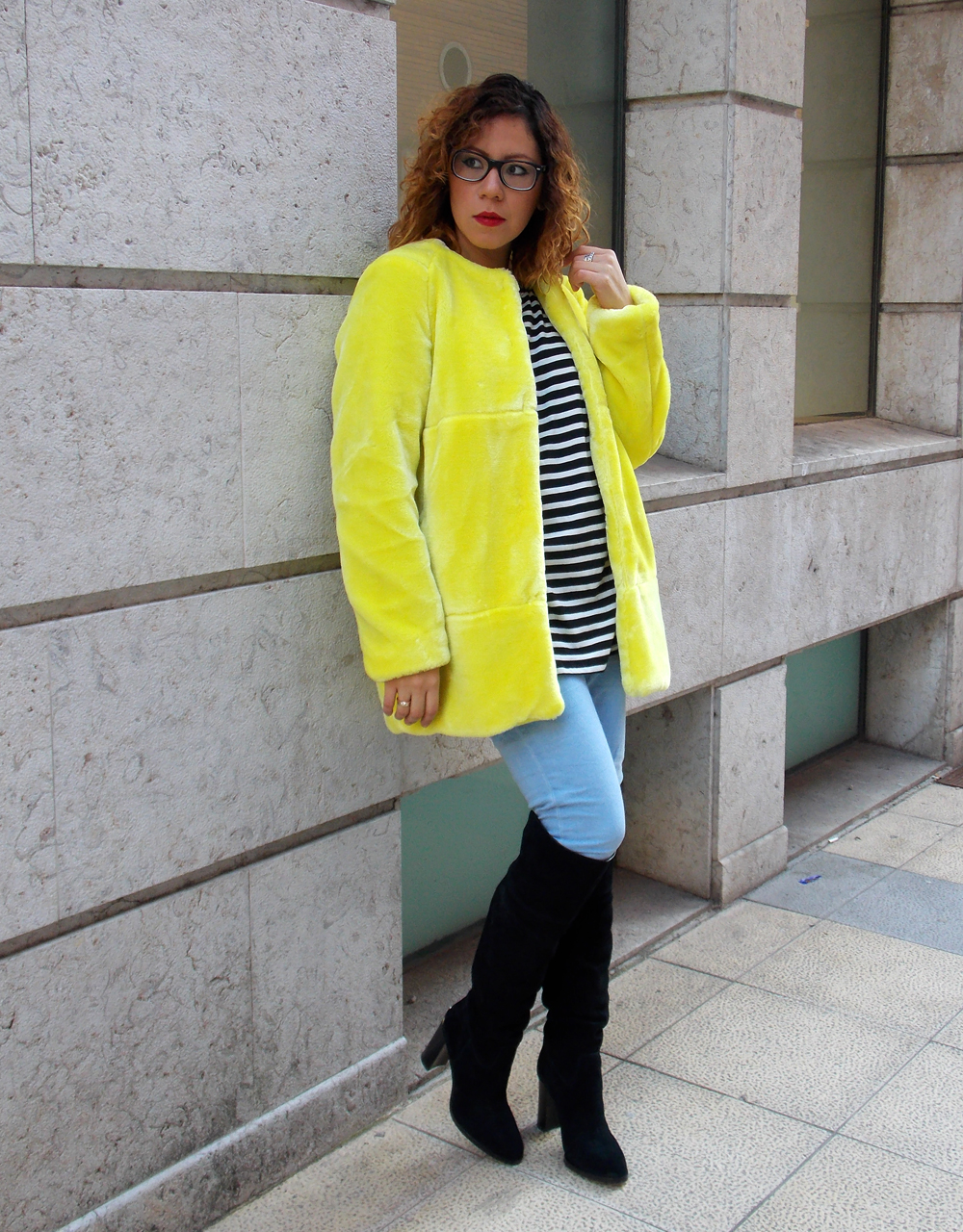 Alicia en el Armario de las Maravillas Botas Michael Kors + Abrigo