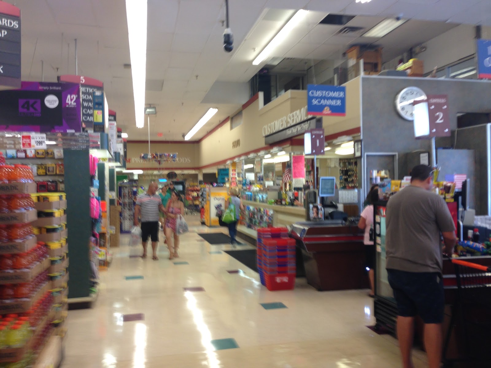 TOUR ShopRite Kearny, NJ